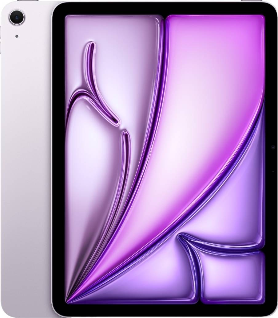 Apple 11-inch iPad Air Wi-Fi 256GB - Purple (M4) — produktfoto