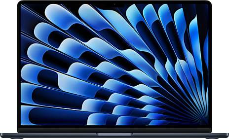 Apple MacBook Air - 15.3" | M5 | 16GB | 512GB | Midnight — produktfoto
