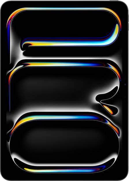 Apple Ipad Pro (2025) Wifi Standard Glass 12gb 11 tommer Apple M5 256gb Sort