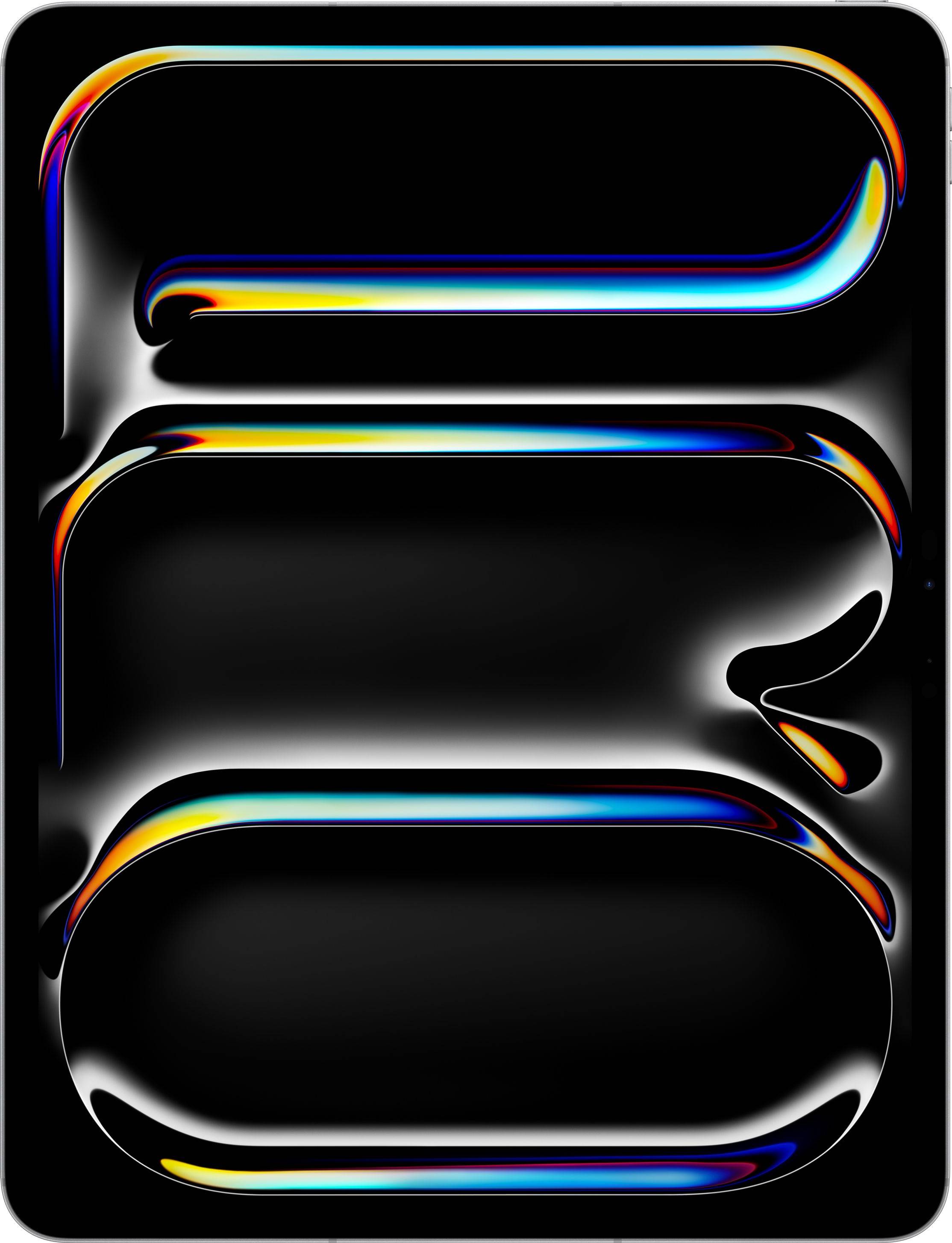 Apple Ipad Pro (2025) Wifi + Cellular Standard Glass 12gb 13 tommer Apple M5 512gb Sølv