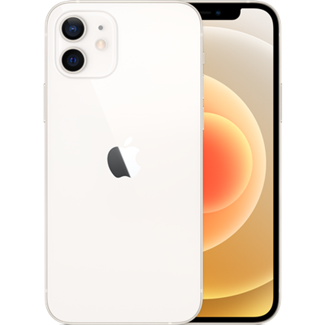 Apple iPhone 12 5G 256GB - White