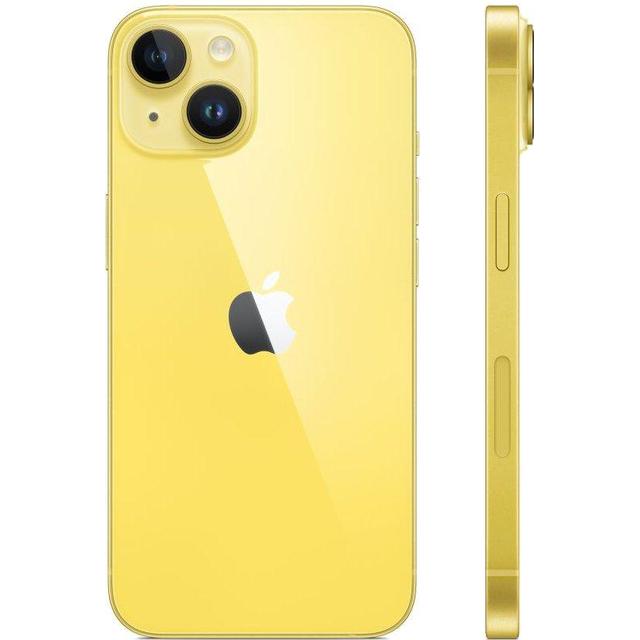 Apple iPhone 14 5G 128GB - Yellow billede