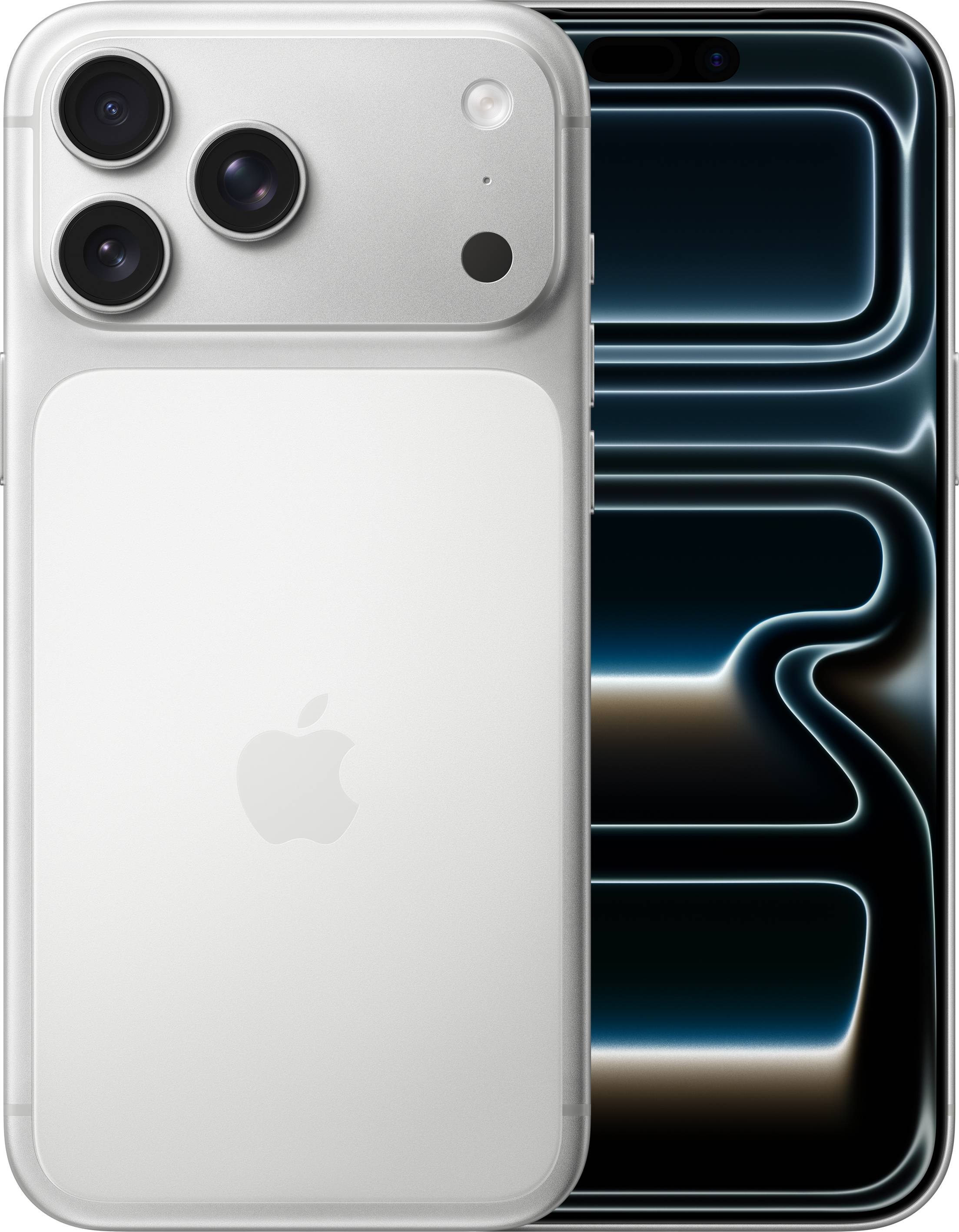 Apple iPhone 17 Pro 256GB - Silver E-SIM Få tilbage