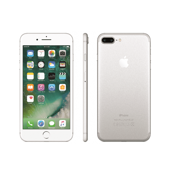 Apple Iphone 7 Plus 128gb Silver Mobiltelefoner Inphone Dk