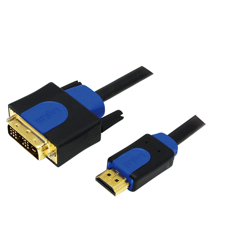 Cable HDMI to DVI, 2m