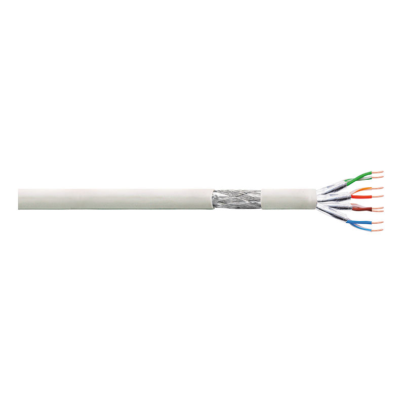 Cat.6 patch cable bulkware, S/FTP, 305m, PrimeLine