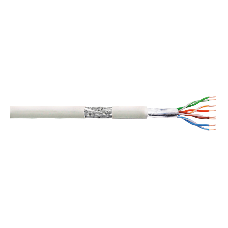 Solid network cable Cat.5e, SF/UTP, 100m, EconLine