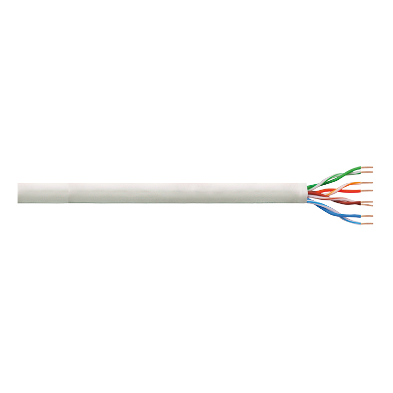 Solid network cable Cat.6 U/UTP, PrimeLine, 305m