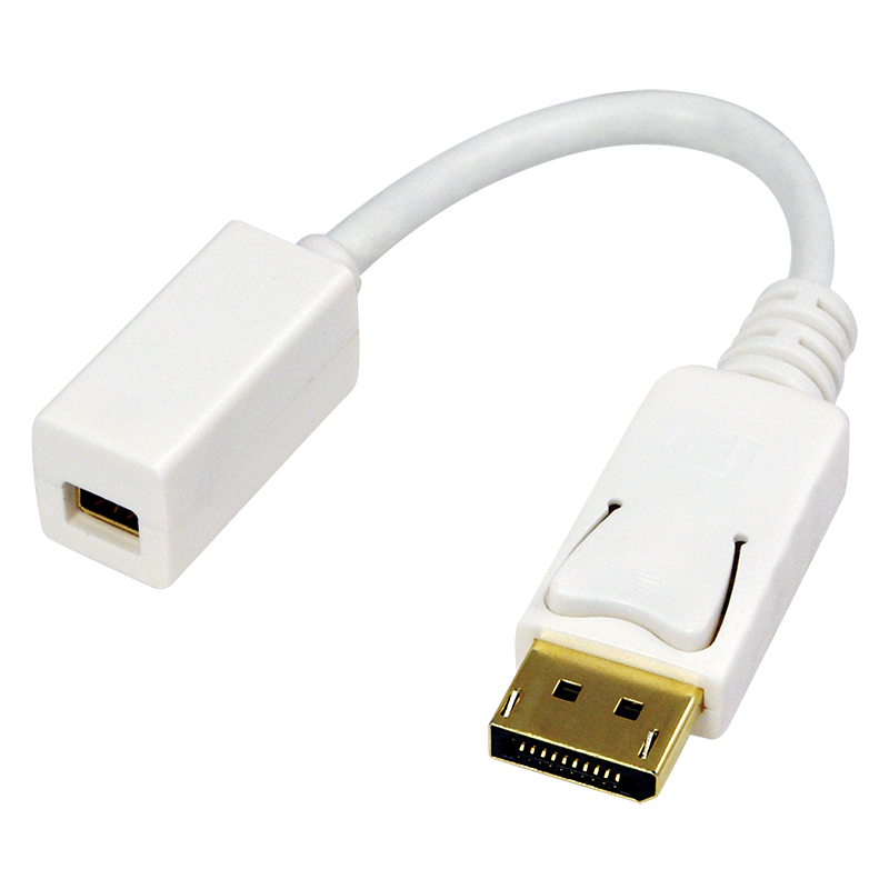 Adapter DisplayPort to Mini DisplayPort