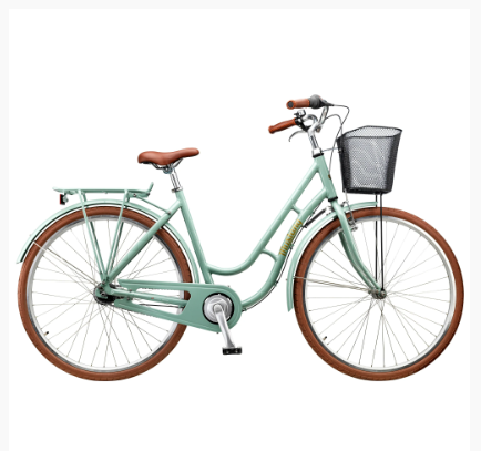 Mustang Dagmar 28" damecykel med 7 gear - Tosca green