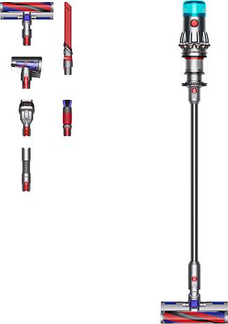 Dyson V12 Origin - Støvsuger - pind/håndholdt (2-i-1) - uden pose - ledningsfri - 1 batteri, inkluderet oplader