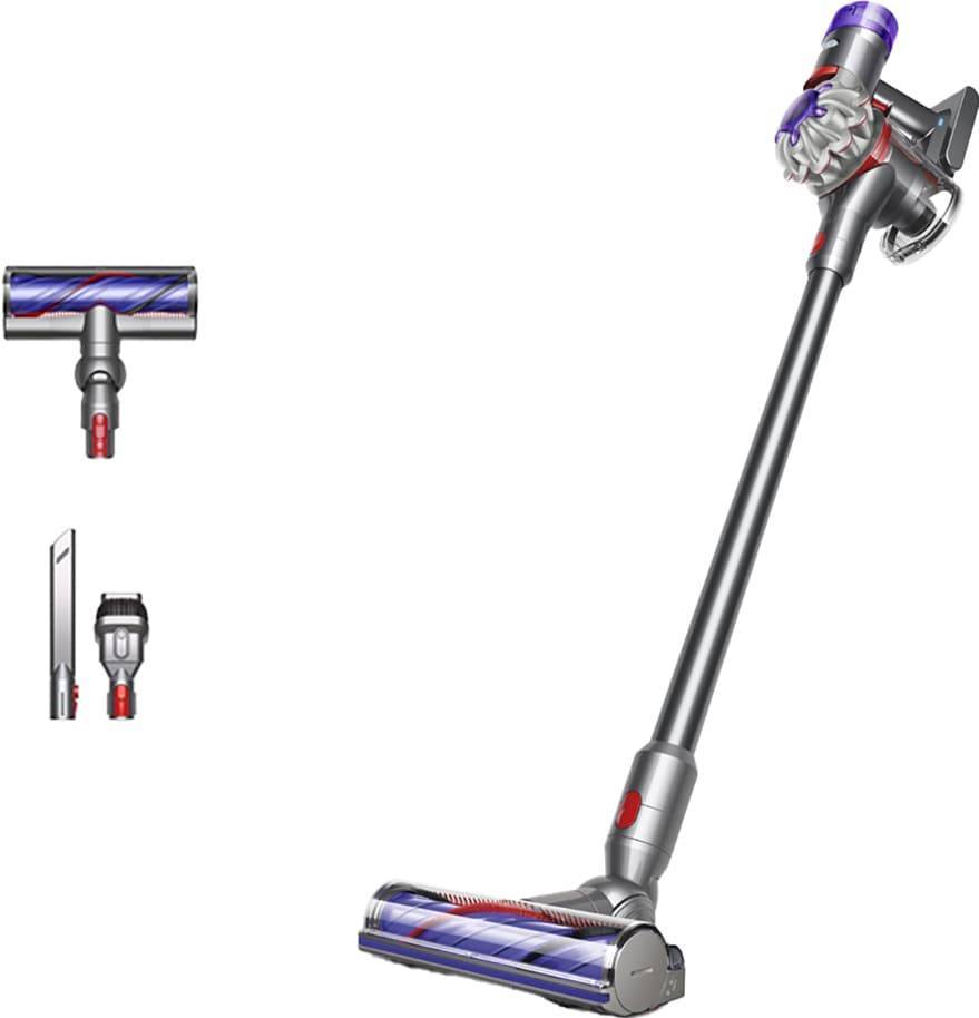 Dyson V8 Advanced - Støvsuger - pind/håndholdt (2-i-1) - uden pose - ledningsfri inkluderet oplader
