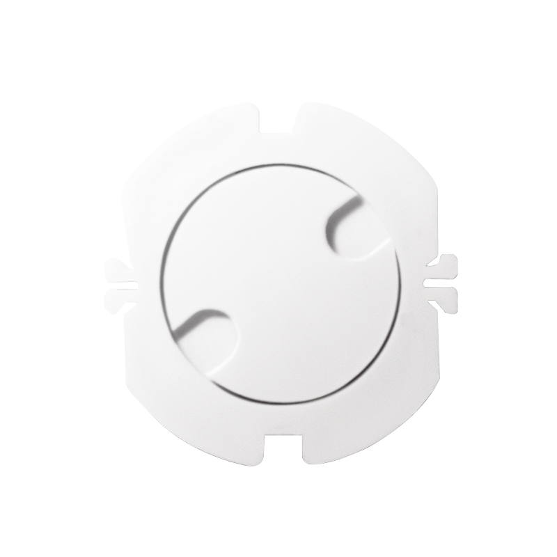 Child protection socket covers with automatic closure