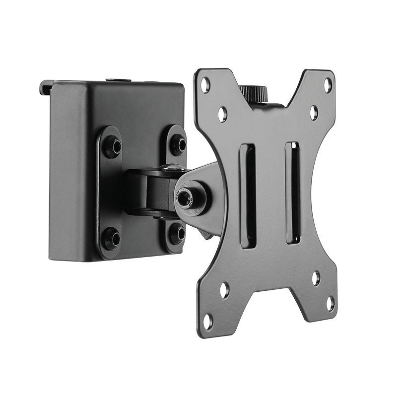 Slatwall monitor mount, pivoted, 13-27"