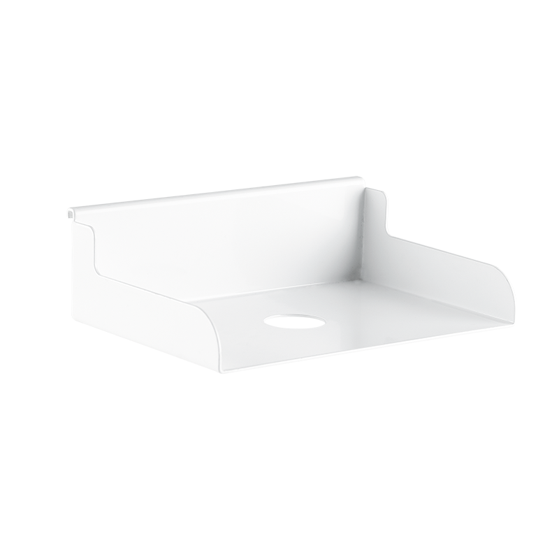 Slatwall file holder