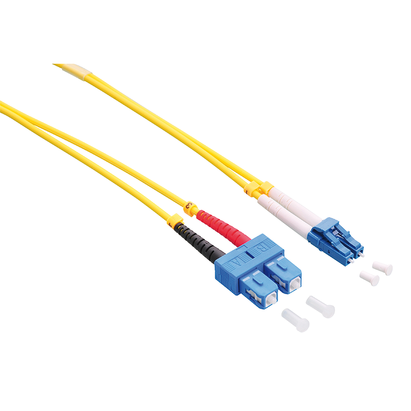 Fiber patch cord OS2 9/125µ LC-SC, 2m