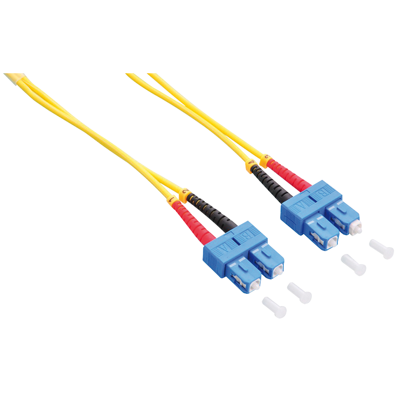 Fiber patch cord OS2 9/125µ SC-SC, 2m