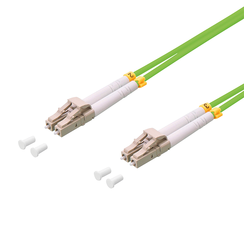 Fiber patch cord OM5 50/125µ Duplex LC-LC, 5m
