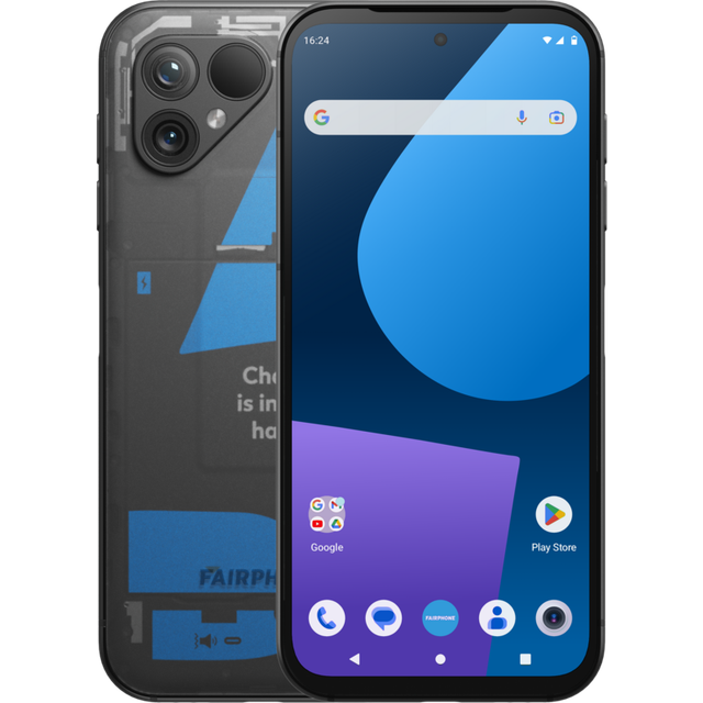Fairphone 5 5G smartphone 8/256GB (transparent) billede