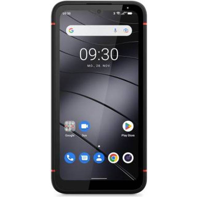 Gigaset GX4 PRO - 4G smartphone - dual-SIM - RAM 6 GB / Intern hukommelse 128 GB - Sort