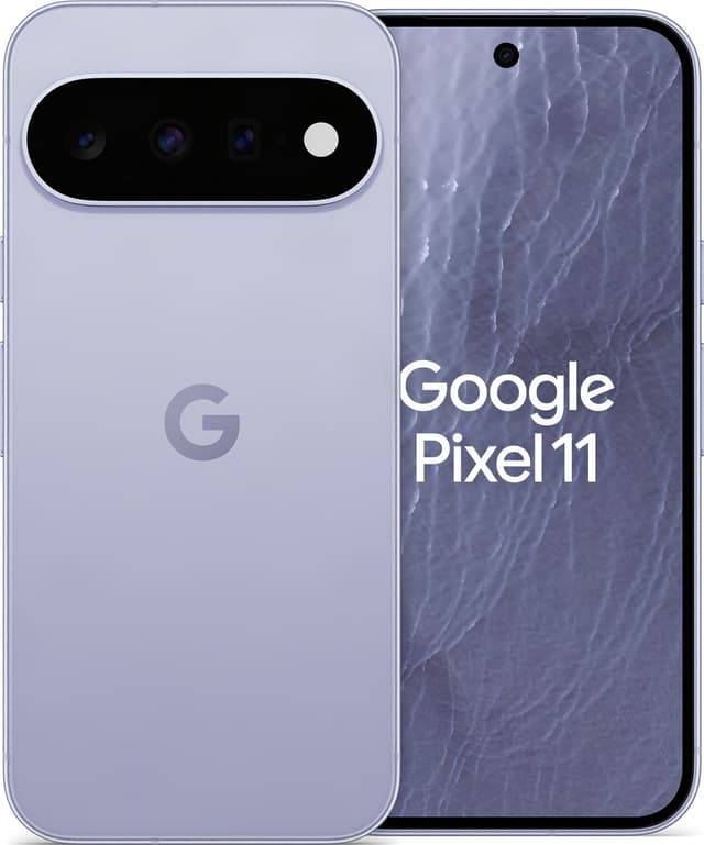 Google Pixel 11 256GB/12GB - Frost — produktfoto