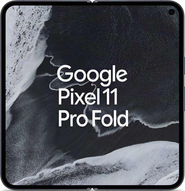 Google Pixel 11 Pro Fold 16 GB 256 GB Smartphone - Black