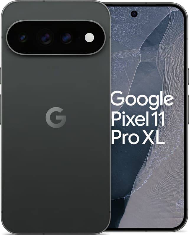 Google Pixel 11 Pro XL 256GB/12GB - Obsidian — produktfoto