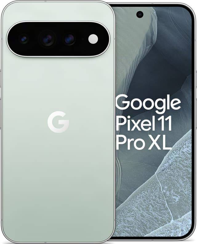 Google Pixel 11 Pro XL 5G 12 GB RAM 256 GB - Fog — produktfoto