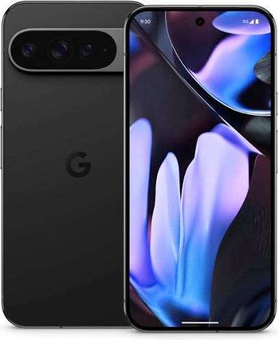 Google Pixel 9 Pro XL - 5G smartphone - dual-SIM - RAM 16 GB / Intern hukommelse 128 GB - OLED-skærm - 6.8 - 2992 x 1344 pixels (120 Hz) - 3x bagkamera 50 MP, 48 MP, 48 MP - front camera 42 MP - obsidian