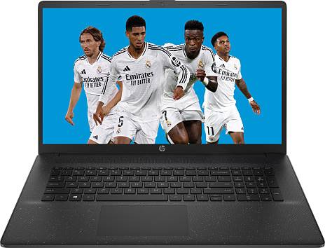 HP Laptop 17.3" Bærbar Computer Intel-processor N200