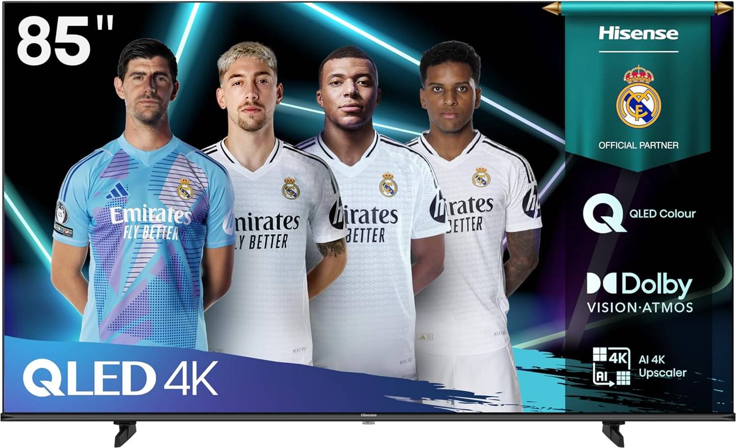 Hisense 85E7Q 4K Ultra HD Smart TV Wi-Fi
