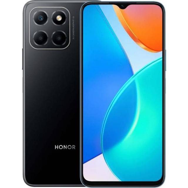 Honor X6 6.5" 64GB Midnat sort