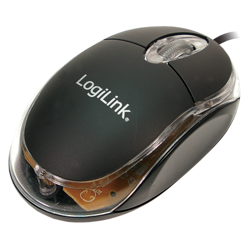 Mouse optical USB Mini with LED