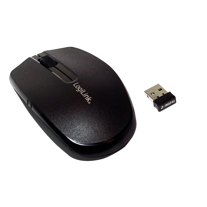 2.4 GHz Mini optical wireless mouse, 1200 dpi