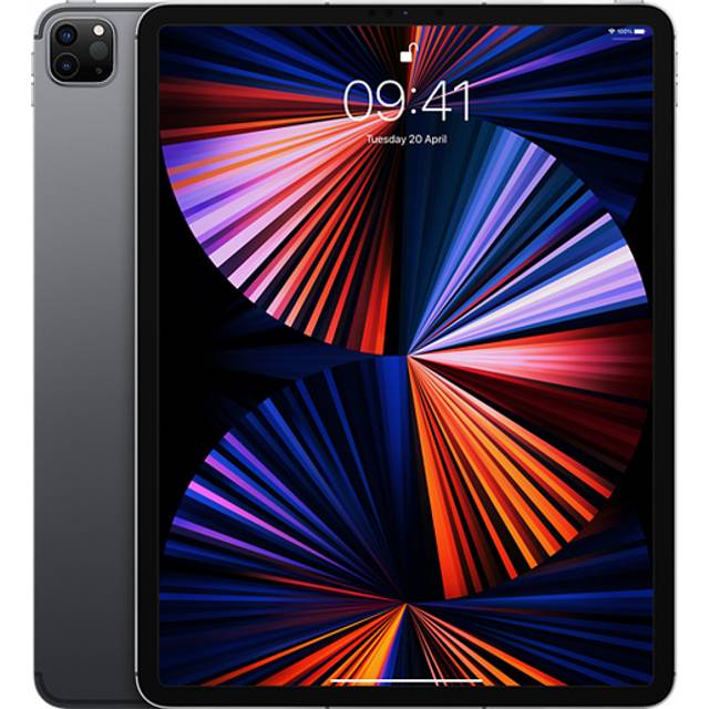 iPad Pro 11" 2021 256 GB WiFi (space gray) — produktfoto