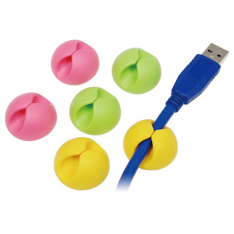 Cable organizer, fancy