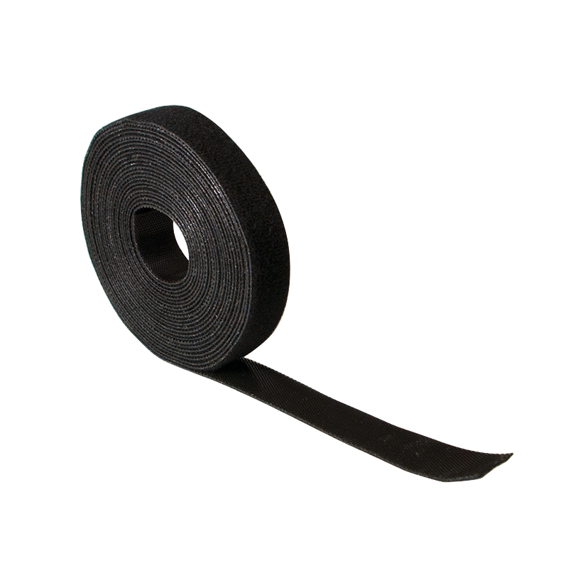 Cable strap, velcro tape, 10m, black