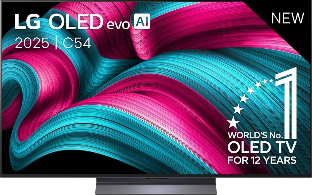 LG 65" OLED evo C5 4K TV 2025 OLED65C54LA billede