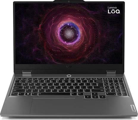 Lenovo LoQ 15,6" Gamer computer Ryzen 5 7235HS RTX3050 - 83JC007SMX