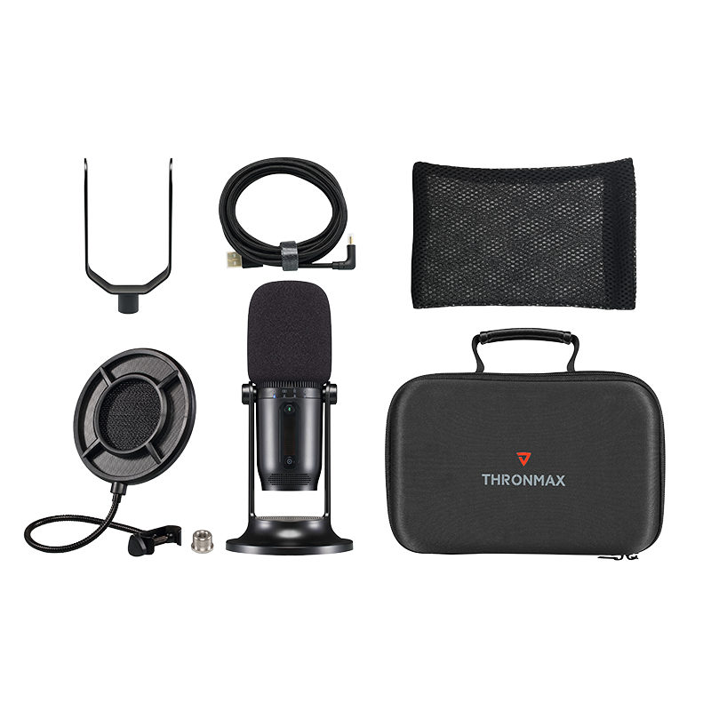 MDrill One Pro 96 kHz kit, black