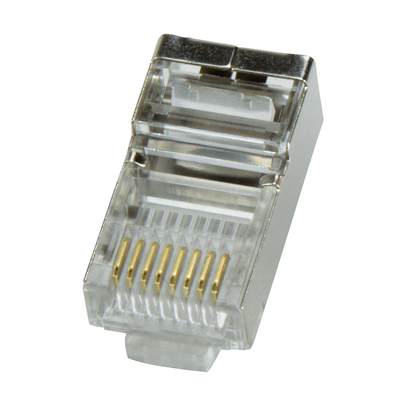 Modular plug Cat.5e shielded, 100 pcs