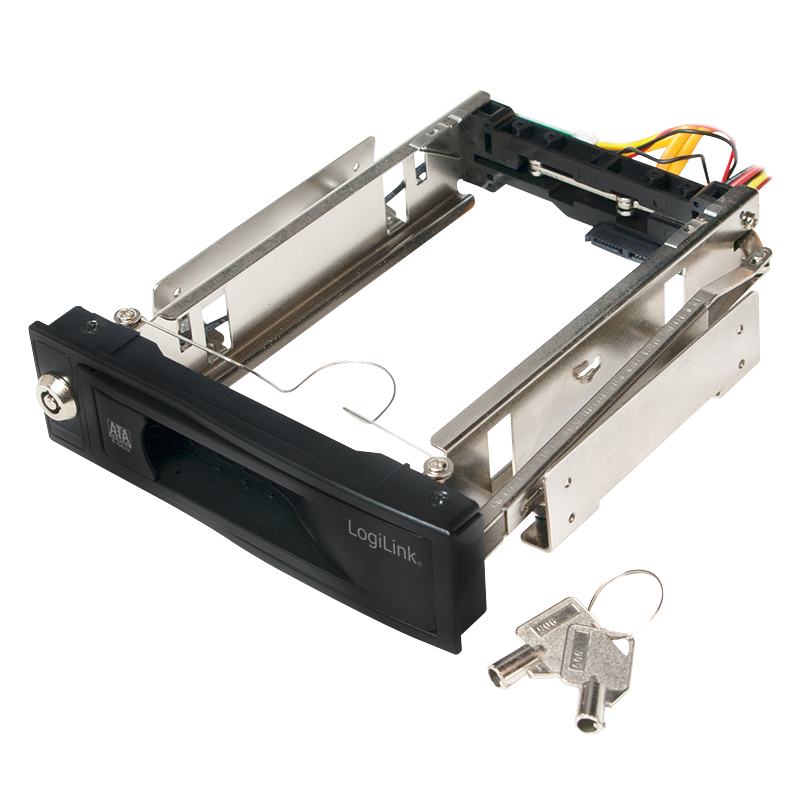 Mobile rack 5.25", for 1x 3.5" HDD