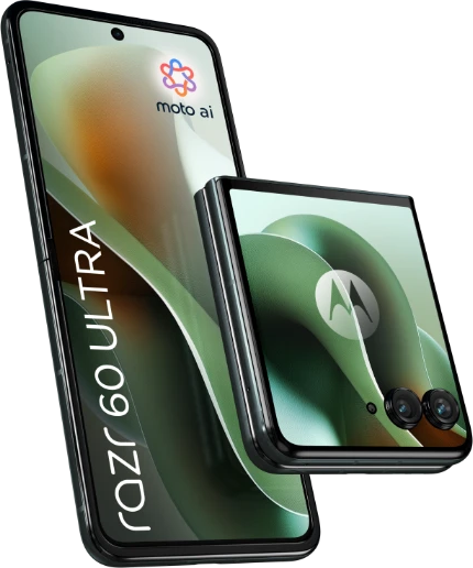 Motorola Razr 60 Ultra - Smartphone - 512GB Titanium Scarab
