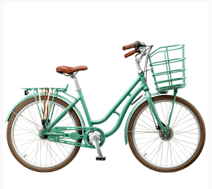 Mustang Augusta 26" pigecykel med 7 gear - Beryl green