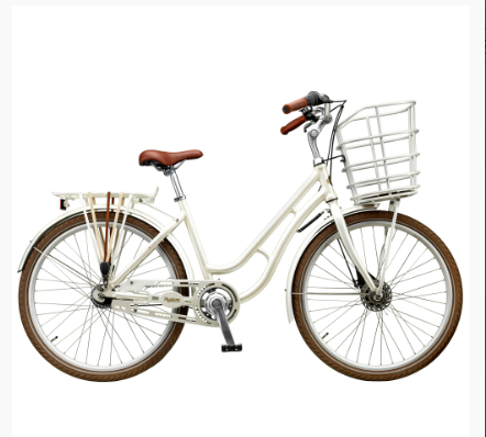 Mustang Augusta 26" pigecykel med 7 gear - Pearl white