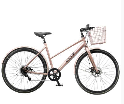 Mustang Avalon 28" damecykel med 8 gear - Rose gold