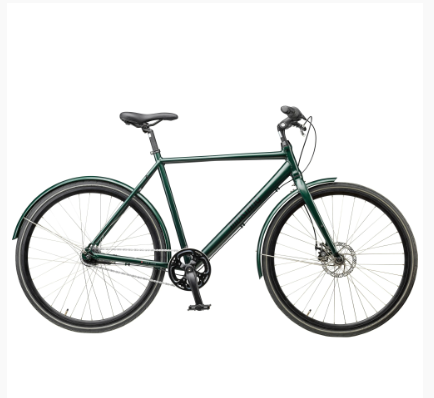 Mustang Avalon 28" herrecykel med 7 gear - Racing green