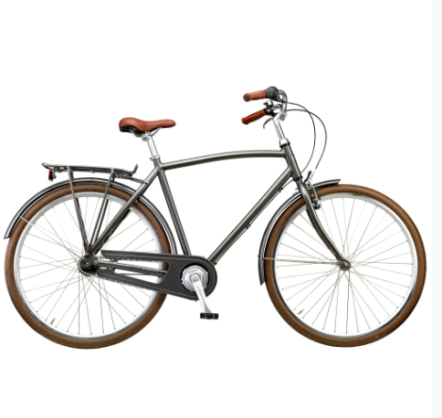 Mustang Christian 28" herrecykel med 7 gear - Gun metal