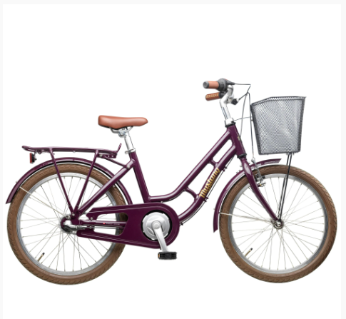 Mustang Dagmar 20" pigecykel med 3 gear - Dark grape