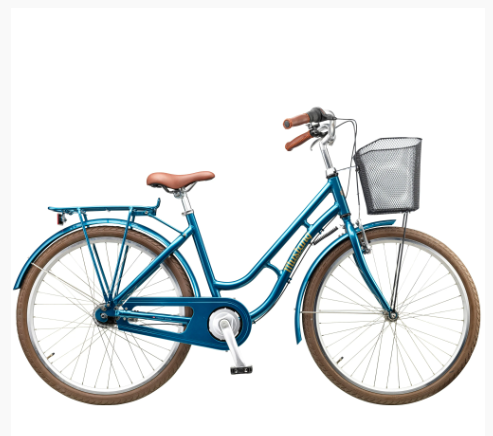 Mustang Dagmar 26" pigecykel med 7 gear - Pearl sapphire